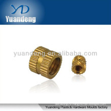 Brass insert / plastic brass insert nut / brass part / CNC parts / brass insert nuts